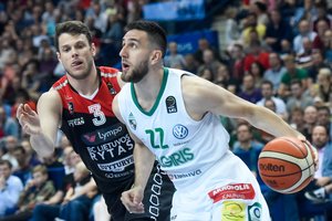 „Žalgirį“ paliekantis V. Micičius: „Buvau nusiteikęs Kaune likti ilgiau“