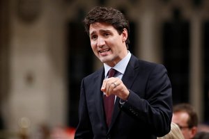 Justinas Trudeau: Kanadoje kanapės bus įteisintos nuo spalio 17 dienos