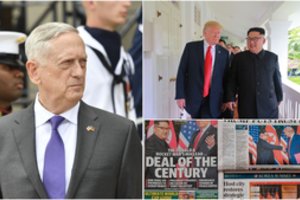 Kim Jong-unas džiaugiasi saldainiu, bet nesiruošia skubėti vykdyti JAV paliepimų