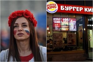 Rusijoje – skandalas: reklama peržengė ribas, rusės piešiamos tarsi sekso medžiotojos