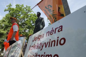 „Solidarumas“: Vyriausybės imitacijos žaidimas – Mokesčių reforma