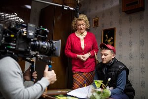 Kristina Kazlauskaitė trumpam grįžo į filmavimo aikštelę: „Savo laisvės niekam neatiduosiu!“