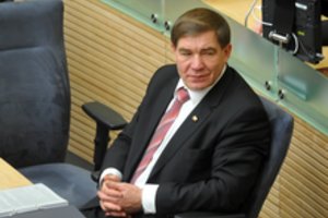 Panevėžio vicemeras P. Luomanas prašys išaiškinimo, kas vadovauja savivaldybei