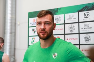 D. Motiejūnas apie negautą kvietimą į rinktinę: „Klauskite tų, kurie už tai atsakingi“