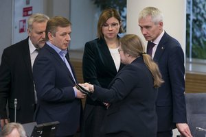 Aižėjantys valstiečiai: tarp R. Karbauskio ir jo bendražygių – naujos kibirkštys