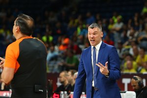 Š. Jasikevičius į „Barcelona“ nevyks – nebent norės būti trečiuoju treneriu