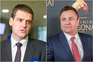 R. Žemaitaitis išvadino P. Gražulį menkysta, siūlo jį mesti iš partijos