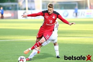 Lietuvos rinktinės saugas V. Slivka jaučiasi atsigavęs