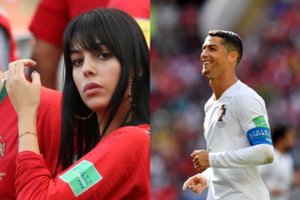 Tribūnose Cristiano Ronaldo palaikiusi mylimoji parodė sužadėtuvių žiedą