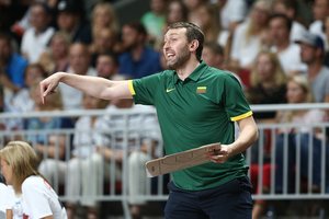 Mindaugas Brazys – apie rinktinės pasirinkimus ir sunkią Jono Mačiulio užduotį