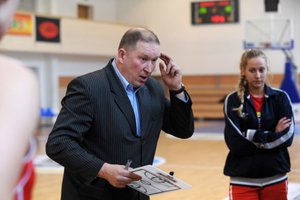 Lietuvos 18-mečių merginų rinktinė tikslas – grįžti į aukščiausią Europos divizioną