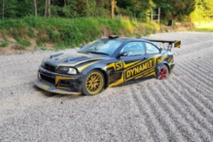 Mantas Matukaitis prieš savaitgalio varžybas patyrė avariją