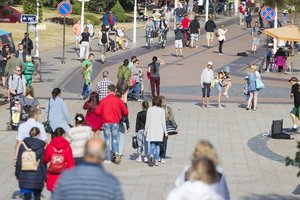 Palangos meras: verslininkai prisipažino, kad taip nebuvo jau 15 metų