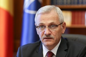 Rumunijos valdančiosios partijos lyderis už grotų praleis pusketvirtų metų 