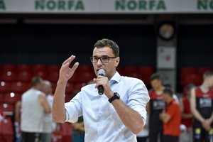 Darius Gudelis – apie Rimo Kurtinaičio bėdos kaltininkus, skolas ir naująjį trenerį