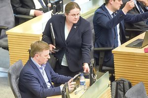 R. Karbauskis su A. Širinskiene užsimojo naršyti politikos užkaborius: „O ko mums bijoti?