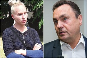 P. Gražulio vaiką auginanti palangiškė negali pamiršti jo žodžių: „Duodu pinigų, kad atstotum“