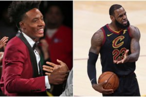 „Cavaliers“ naujoko entuziazmas: pasiuntė žinutę LeBronui Jamesui