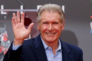 Atšventęs 75 metų jubiliejų Harrisonas Fordas ruošiasi vestuvėms