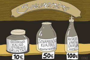 Turistų nuotykiai Lietuvoje karikatūristų akimis: „Sveiki atvykę į Vilnių. Atiduokite pinigus”