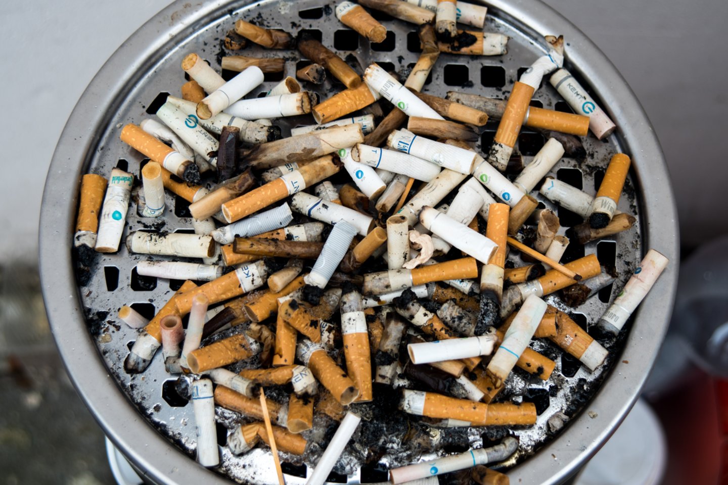  Nuorūkos. Kurios iš jų – kontrabandinių cigarečių? Tokių turėtų būti maždaug penktadalis.    <br> V.Ščiavinsko nuotr. 
