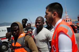 ES nekurs „Gvantanamo migrantams“ už bloko sienų