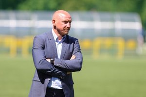 Lyg perkūnas iš giedro dangaus: „Žalgiris“ atleido Aurelijų Skarbalių