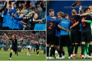 Kroatai šlovina rinktinę: „Saugojomės L. Messi, bet atsitiko priešingai“