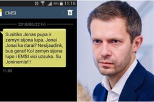 „Emsi“ degalinės reklama nustebino Andrių Tapiną