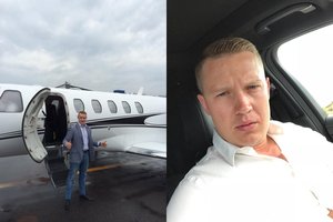 Milijonieriumi tituluojamas Ignas Jomantas įsigijo itin prabangų žaisliuką