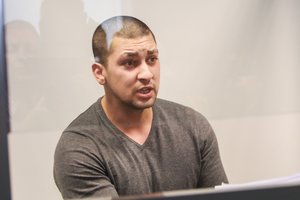 I. Strazdauskaitės budelis perėjo į kvailą ataką: apkaltino prokurorą smaugimu