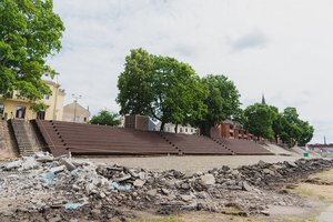 Prieš popiežiaus vizitą – išskirtinio parko rekonstrukcija Kaune