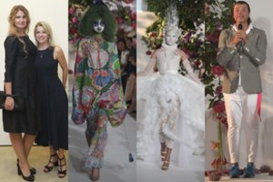 Juozo Statkevičiaus kolekcijos pristatyme – iš viešumos dingusi Greta Kildišienė