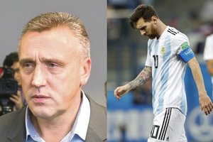 V. Ivanauskas apie Argentinos košmarą: „Rinktinei vadovauja ne treneris, o žaidėjai“