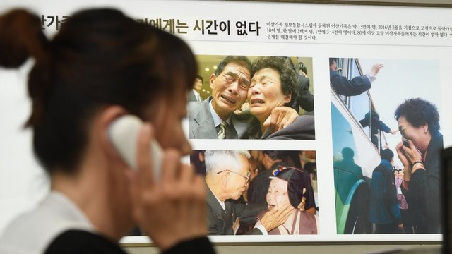 Šiaurės ir Pietų Korėjų delegacijos sutarė dėl kare išskirtų šeimų susitikimo