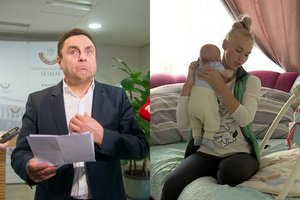 Palangiškė Birutė prakalbo apie užklupusį dėmesį ir geliančius žvilgsnius