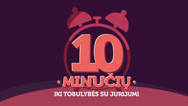 Laida „10 min. iki tobulybės su Jurijumi“ 2018-06-23