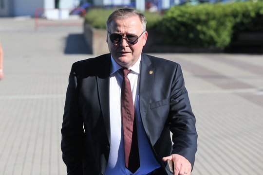 „Lietkabelio“ prezidentas – apie trenerių rokiruotę, vidinius ginčus ir klubo ateitį