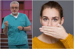 Garsus gydytojas įspėja: blogas burnos kvapas išduoda sunkią ligą