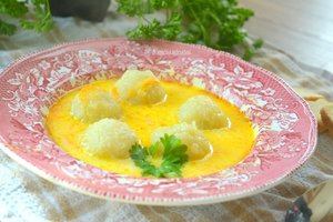 Sriuba, kurią virdavo močiutė – vaikai valgė su malonumu