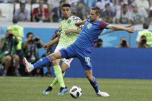 Islandų pasaka baigėsi – krito prieš Nigerijos rinktinę