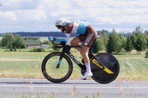 D. Tušlaitė ir G. Bagdonas triumfavo šalies dviračių plento čempionate