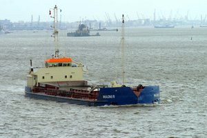 Klaipėdos jūrų uosto dugną valys Belgijos įmonė