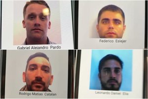 Kroatą sumušusius argentiniečius prašoma deportuoti iš Rusijos