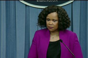 JAV stabdo daugiau karinių mokymų su Pietų Korėja, sako Pentagonas