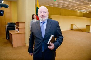 E. Gentvilas: žemi liberalų reitingai – sunkiausio partijos laikotarpio atspindys