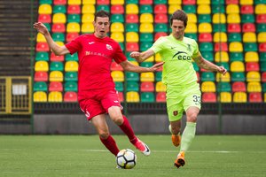 LFF taurės turnyre – „Kauno Žalgirio“ ir „Sūduvos“ pergalės 