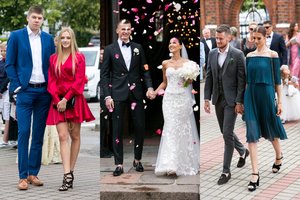 Švėkšnoje susituokė Vilniaus „Ryto“ krepšininkas Arnas Butkevičius