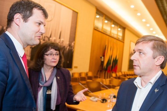 Gyventojai atskleidė, kodėl nepasitiki politinėmis partijomis