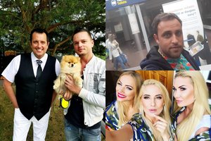 Žinomi žmonės Jonines pasitiko skirtinguose šalies kampeliuose